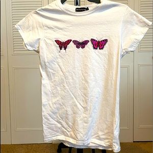 NWOT Butterfly T-shirt